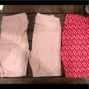 LulaRoe Tall and Curvy Leggings